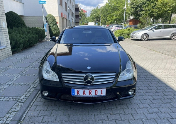 Mercedes-Benz CLS cena 47900 przebieg: 178000, rok produkcji 2005 z Nowy Tomyśl małe 781